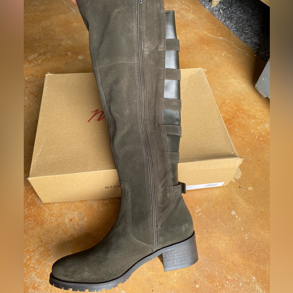 ❗️Never worn: Perfect Condition Tall brown Lia Matisse riding boots - Picture 2 of 3